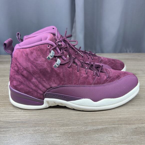 Jordan 12 Retro Bordeaux Men\'s Size 15 Basketball Shoes - 130690-617 main image 9